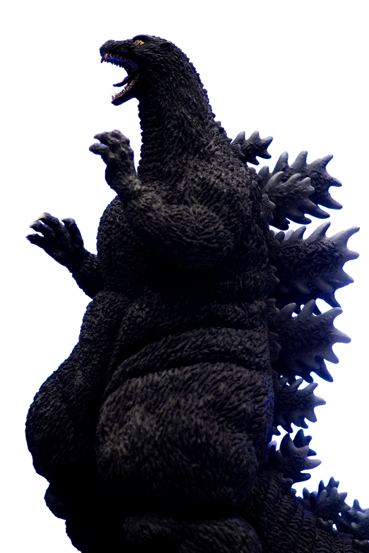Heisei Godzilla Transparent Ver.8! by Jacksondeans on DeviantArt