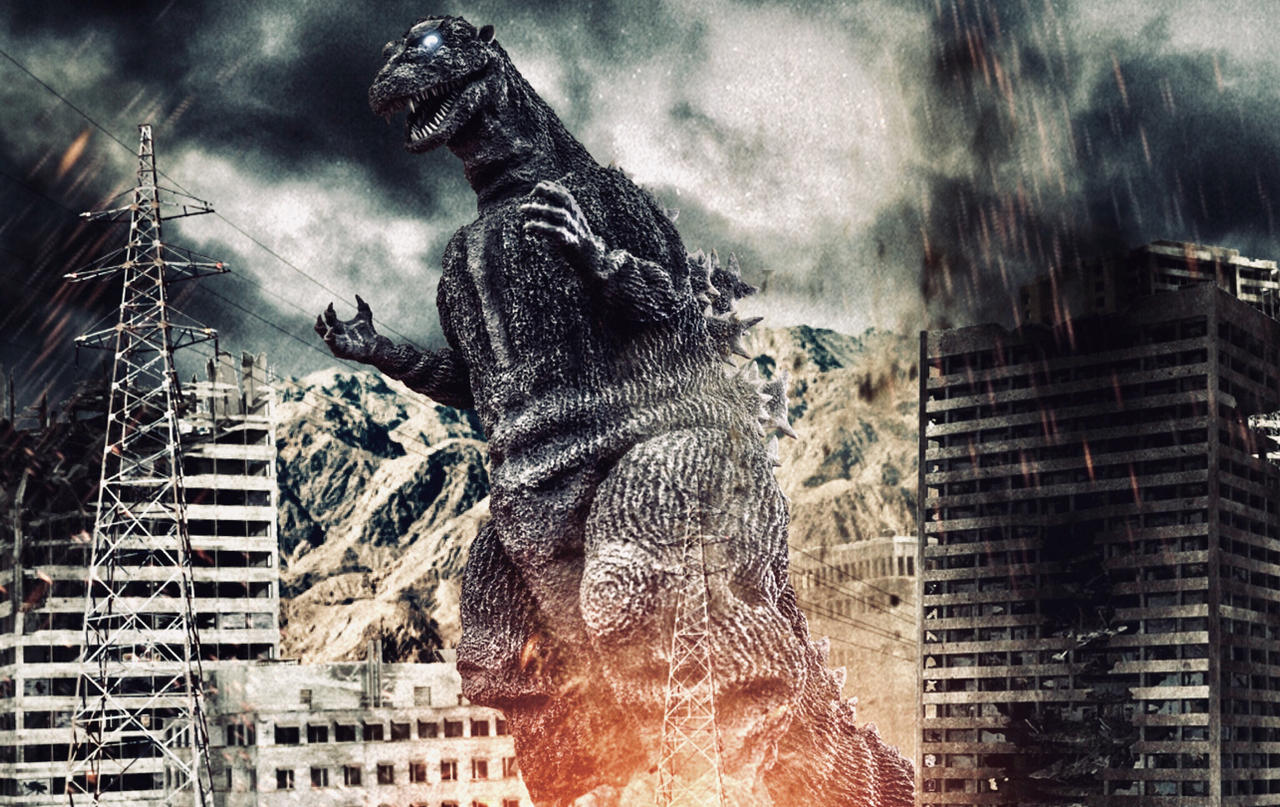 Godzilla Rampage Tokyo Godzillas First Attack On Tokyo! by Jacksondeans on DeviantArt
