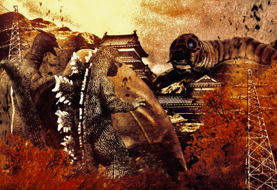 Godzilla! What Terrible Language! by Jacksondeans on DeviantArt