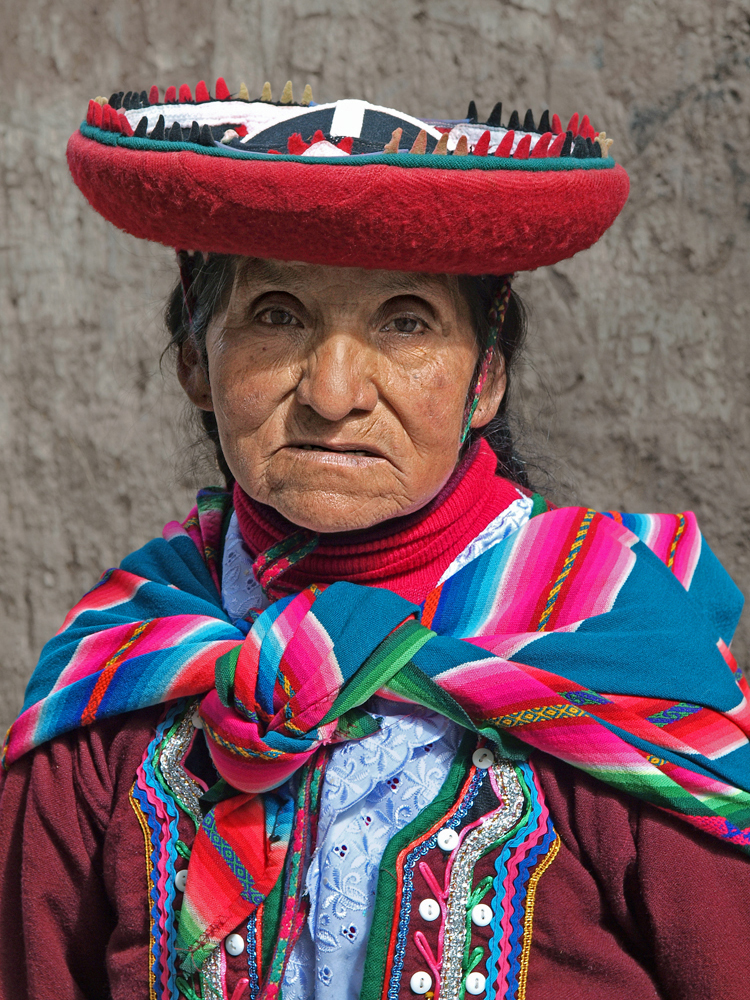 Incan Woman