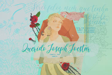 Querido Joseph Joestar - Fanfic Cover