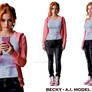 Becky Phillips A.I. Model Sheet