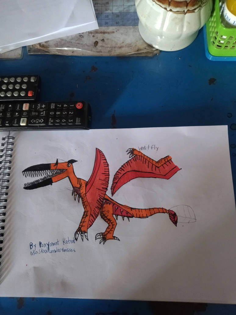 rodan reimagined v.2 by skulcrawlerfan5556 on DeviantArt