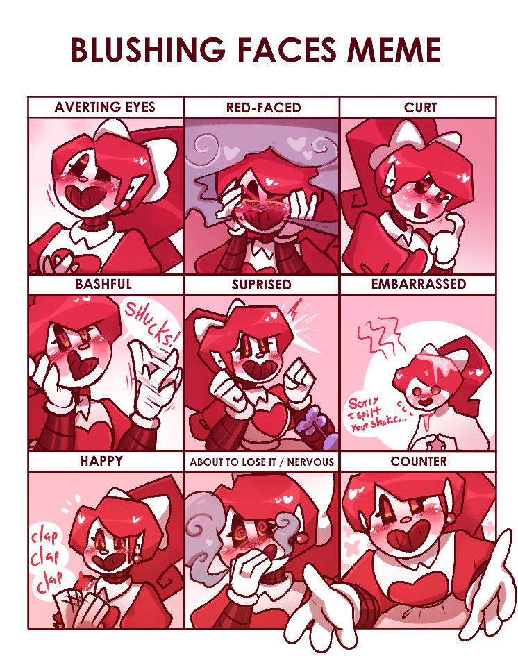 Ruby Blush Meme by UncleCucky on DeviantArt