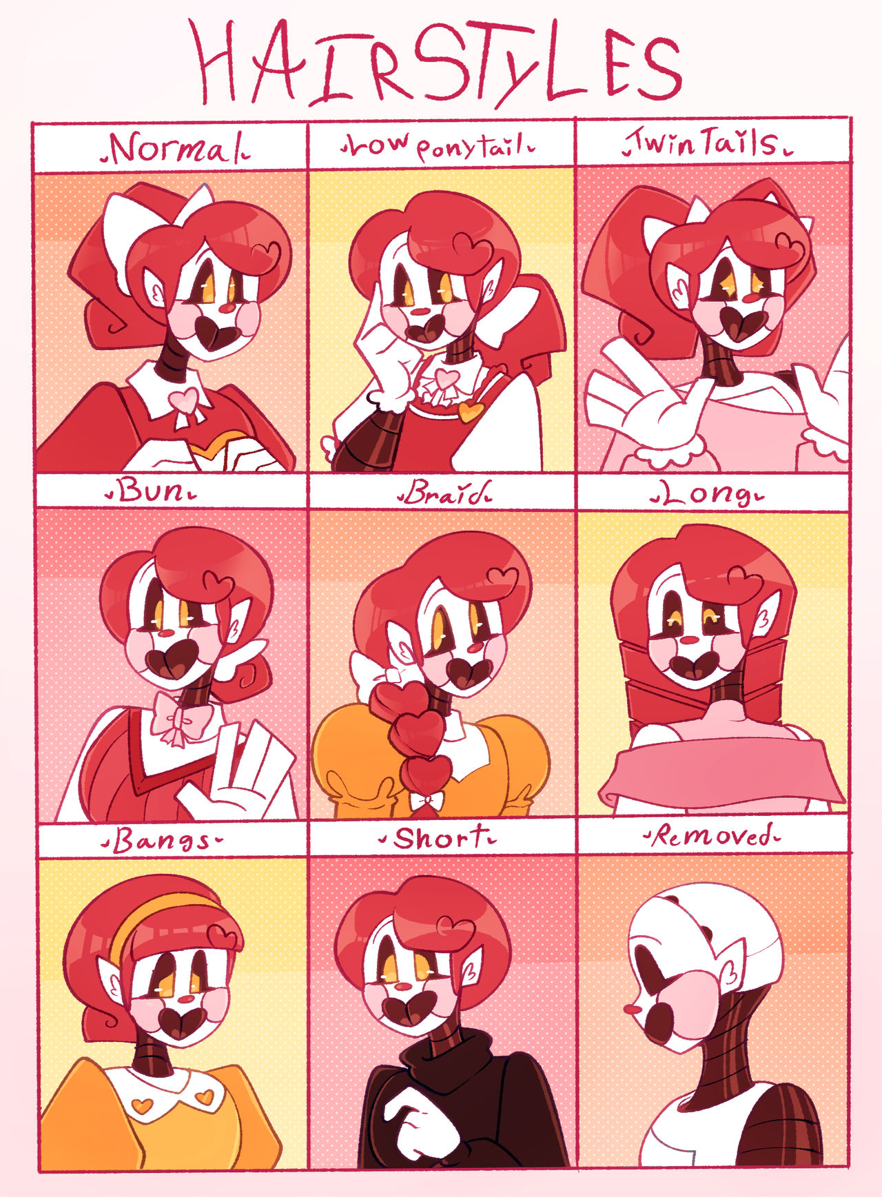 What Is Ruby'S Hairstyle What Is Ruby'S Hairstyle