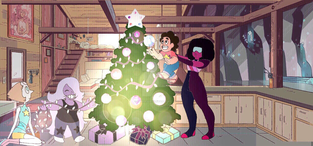 Steven's Christmas by KumiSasoriza on DeviantArt steven-s-christmas-by-kumisasoriza-on-deviantart