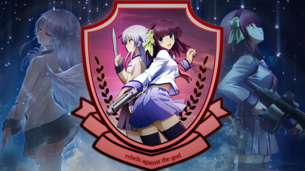 Angel Beats Wallpaper 2 By Deathvoltz On Deviantart Angel Beats Wallpaper 2 By Deathvoltz On Deviantart