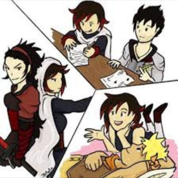 RWBY Team STRQ Summer Team Mom by unknown by CommissioneronHiatus on ...