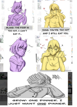 Rwby Pastelarminart Incorrect Quote 4