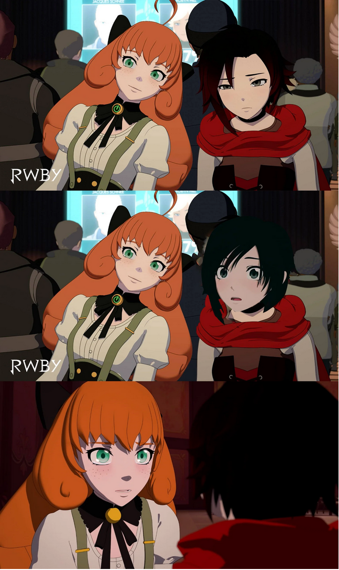 RWBY Ruby Penny Volume 7 Meme Template by CommissioneronHiatus on ...