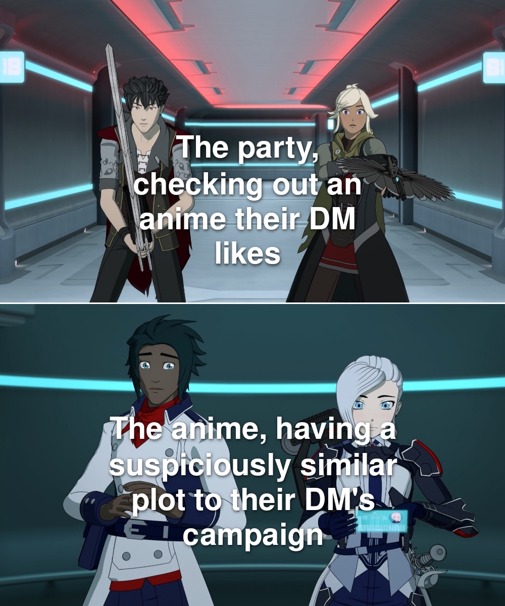 RPG Directory -> Anime Memes