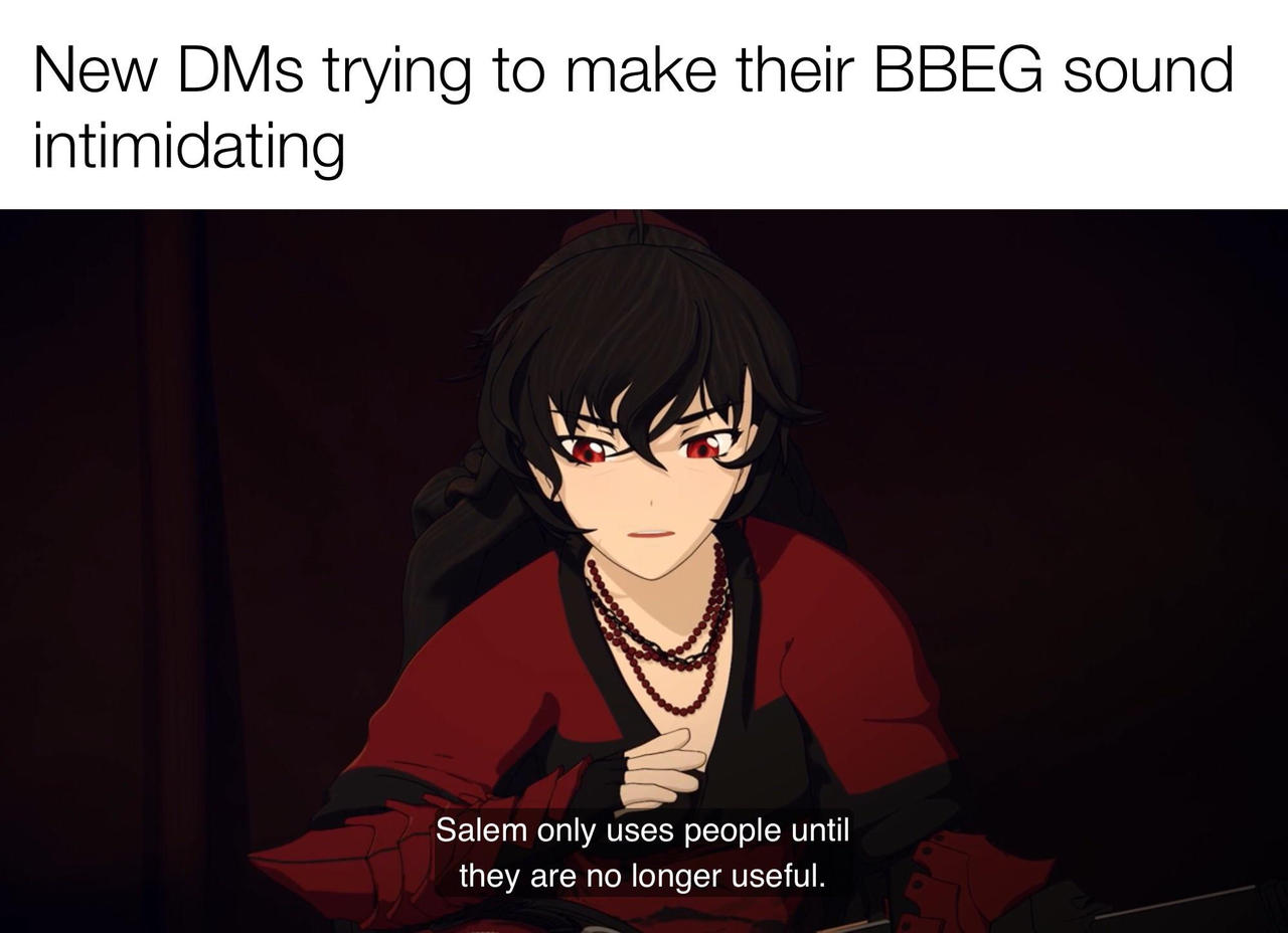 Rpg Mee RWBY Dungeons and Dragons RPG Meme 67 by CommissioneronHiatus on DeviantArt