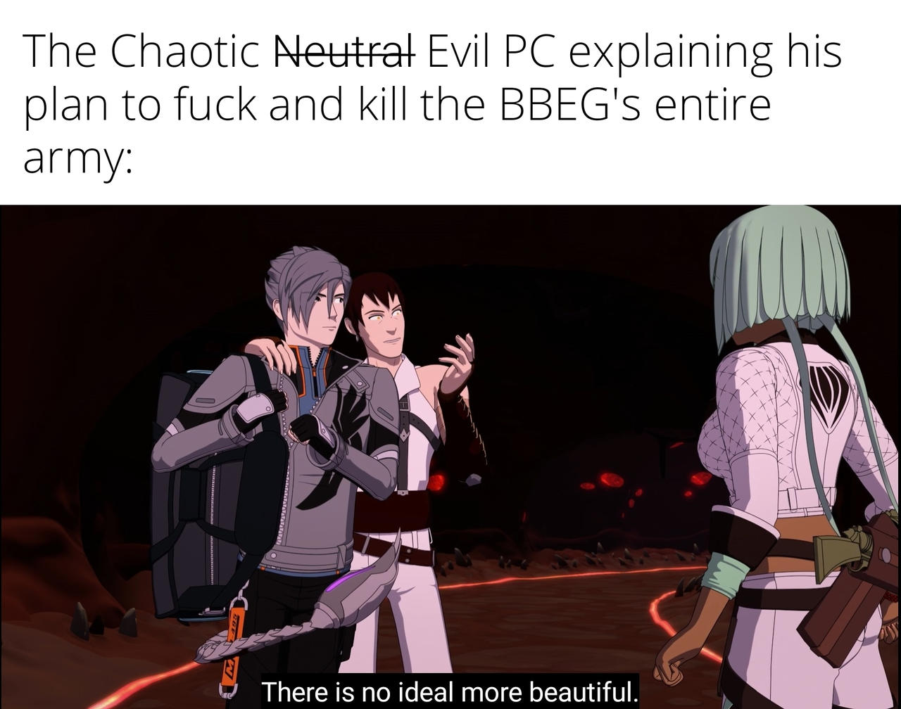 Rpg Mee RWBY Dungeons and Dragons RPG Meme 69 by CommissioneronHiatus on DeviantArt