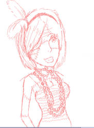 Zombie Flapper Girl