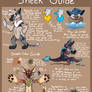 Sneek Species Guide - OPEN SPECIES