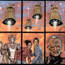 Doctor Who 6 Sketch cards