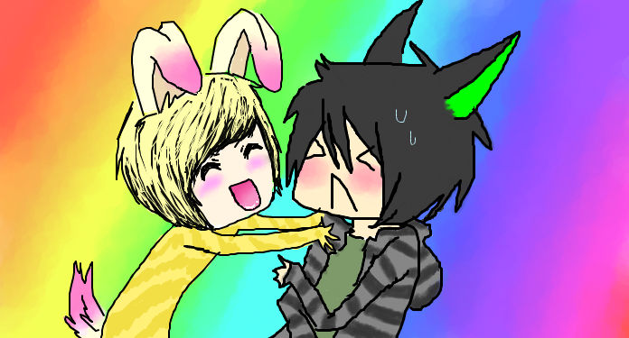 Damn Rabbits Damn rabbits by RaccoonPup on DeviantArt
