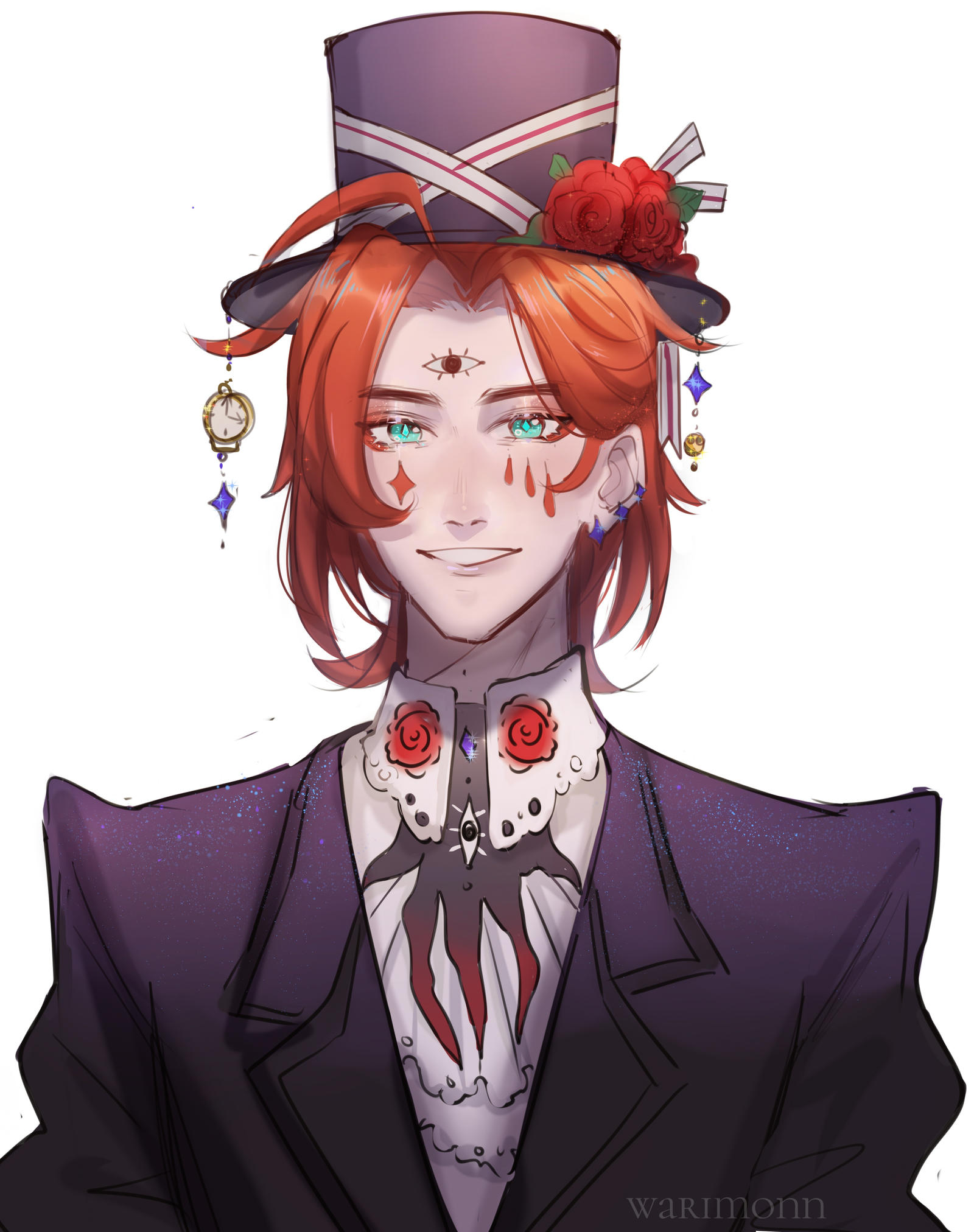 illusionist oc by warimonn on DeviantArt