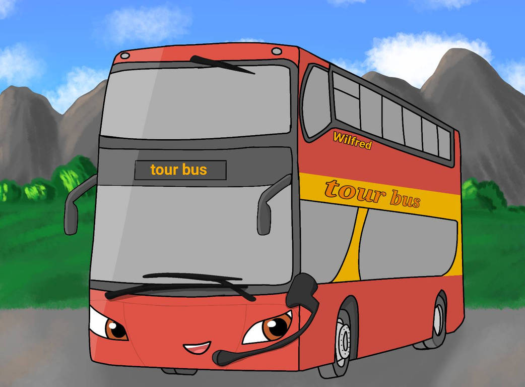 Tour bus by RailwayCat5 on DeviantArt