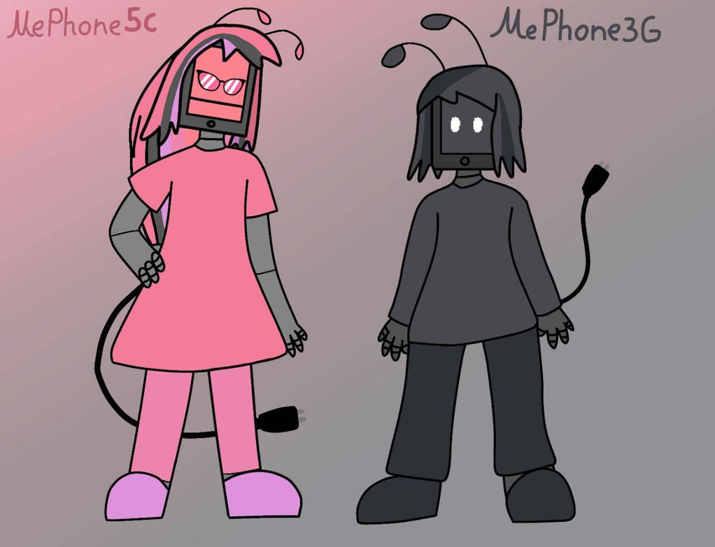 MePhone5C and MePhone3G by RailwayCat5 on DeviantArt