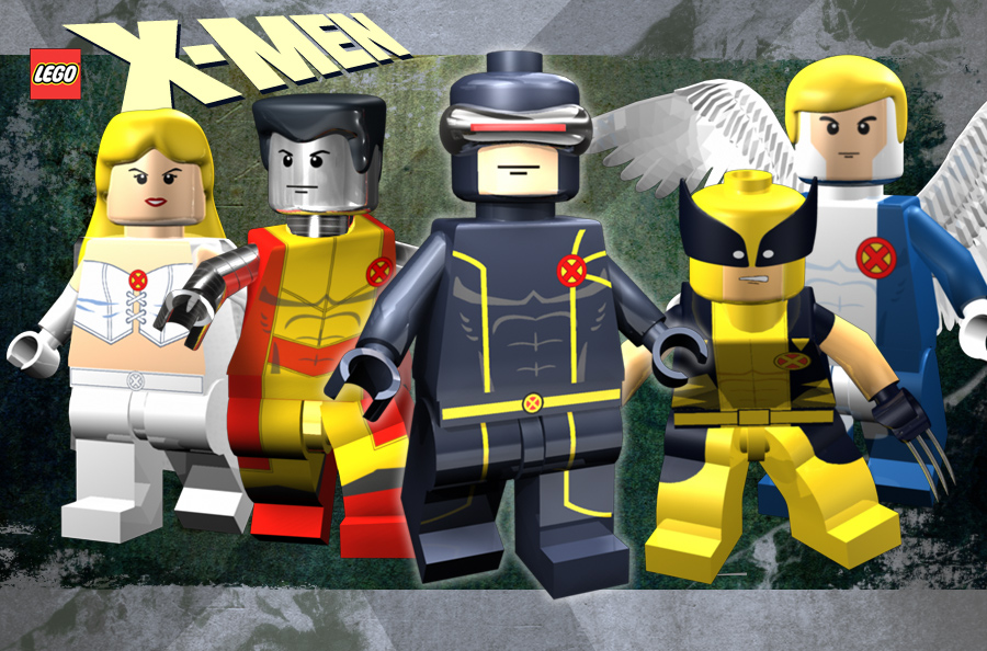 Lego X-men