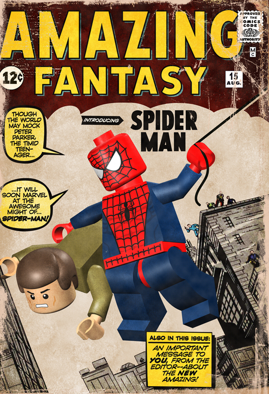 Lego Amzing Fantasy#15