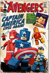 Lego Avengers#4