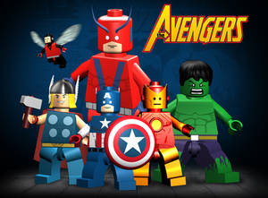 Lego Avengers