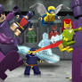 Lego X-Men vs the Sentinels