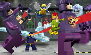 Lego X-Men vs the Sentinels