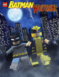 Lego Batman and Wolverine