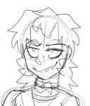 Sam Expression 3 by GraWolfQuinn