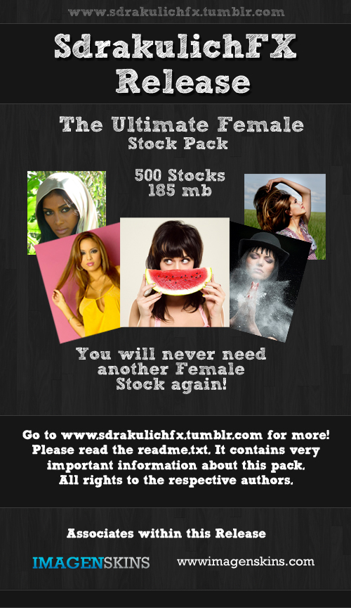 The Ultimate Female Stock Pack