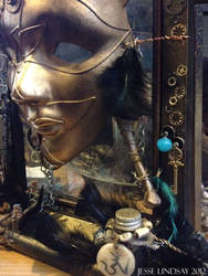 Masks and Machines Altar 002