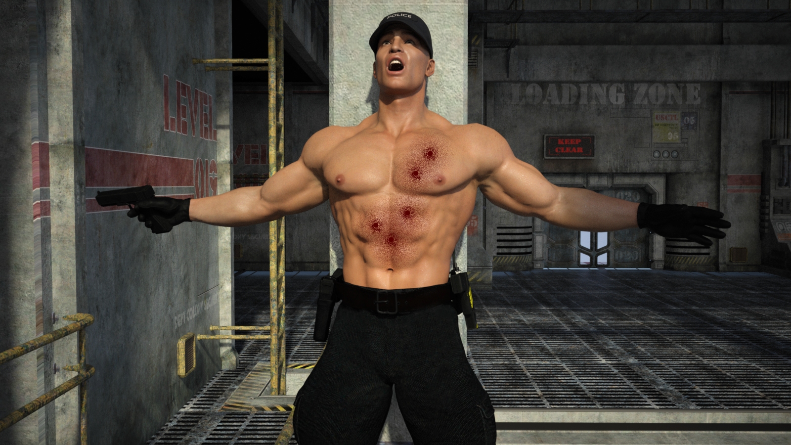 Shots Fired by Arenafighter1 on DeviantArt