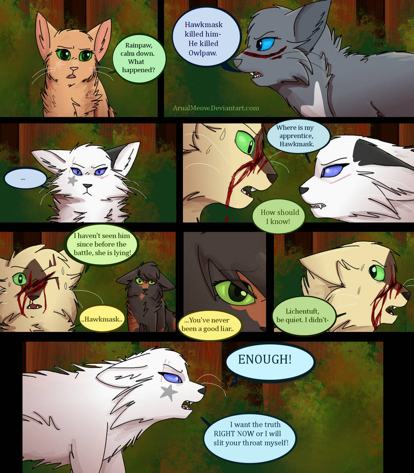 The Recruit- Pg 138 by ArualMeow