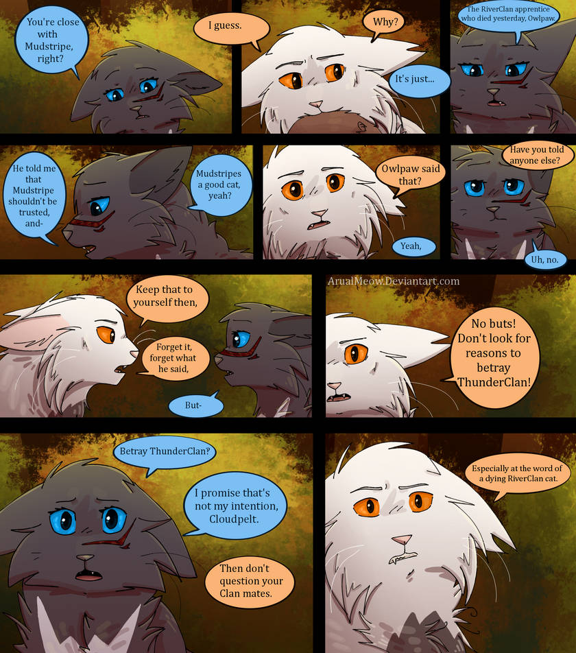 The Recruit- Pg 152 by ArualMeow