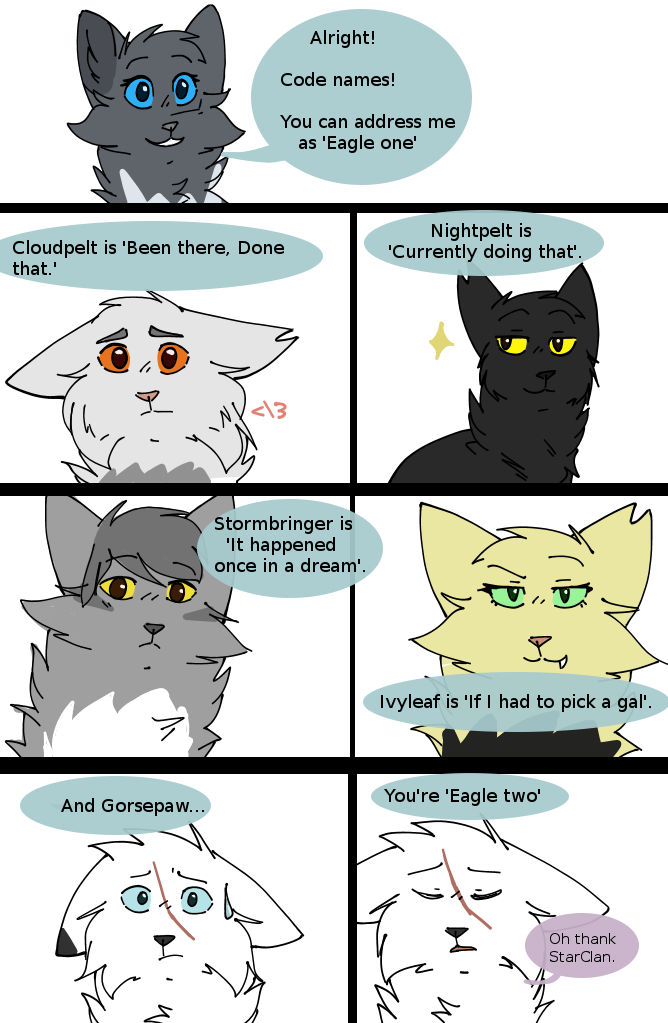 Catoons Code Names Codenames! by ArualMeow on DeviantArt