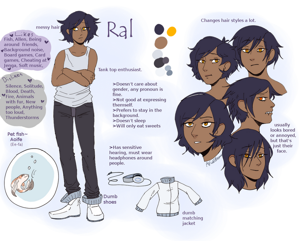 Ral reference by ArualMeow on DeviantArt