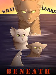 What Lurks Beneath (Cover) by ArualMeow