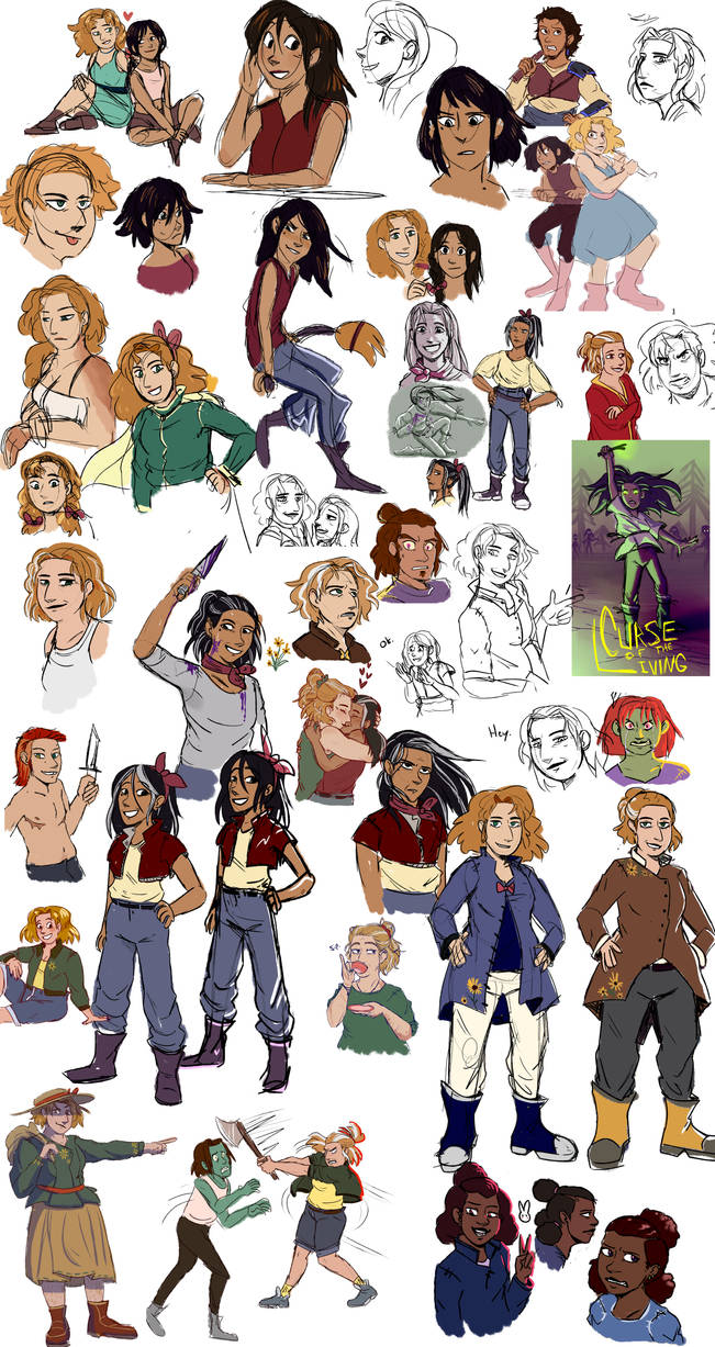 Cotl Doodle Dump By Arualmeow On Deviantart Cotl Doodle Dump By Arualmeow On Deviantart