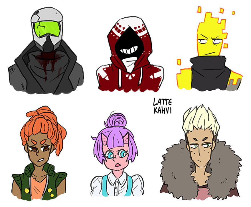 Shitsquad Heads By LATTE KAHVI On DeviantArt shitsquad-heads-by-latte-kahvi-on-deviantart