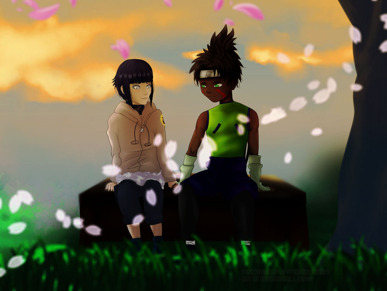 Cm Hinataxoc By Euphoriadoll On Deviantart Cm Hinataxoc By Euphoriadoll On Deviantart
