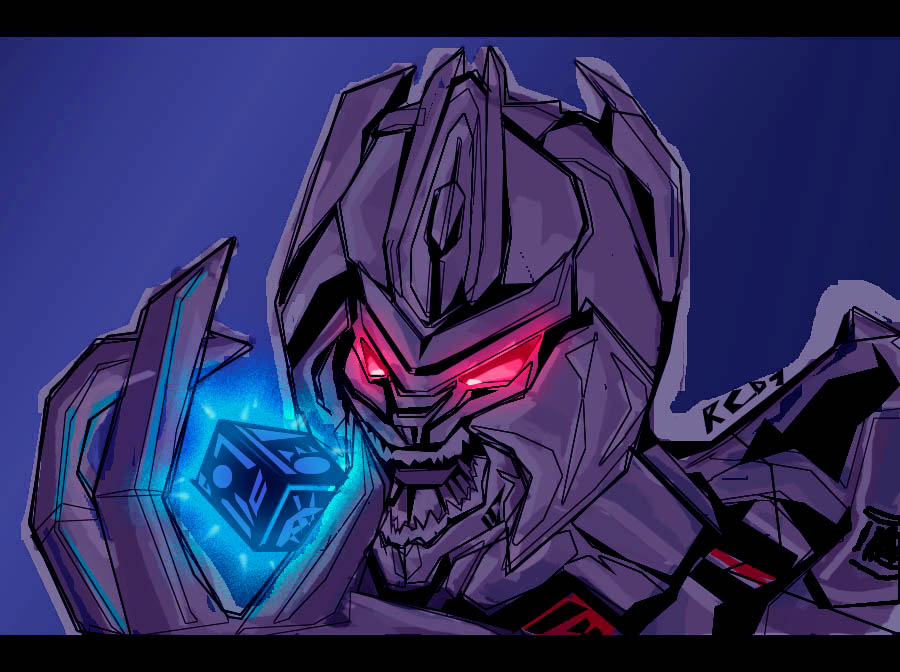 Movie Megatron speedpaint