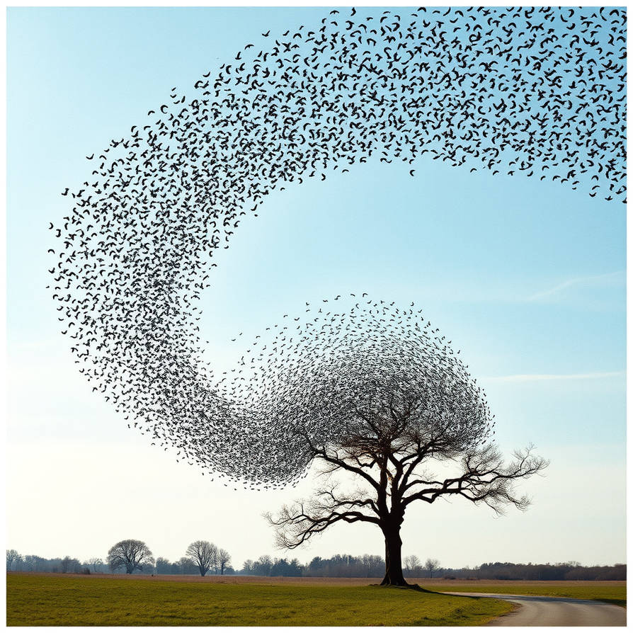 Defusing Murmuration Murmuration by JQuangTrung on DeviantArt