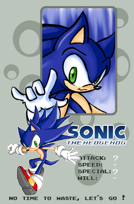 Pixel ID- Sonic by CloudshadeZer0 on DeviantArt