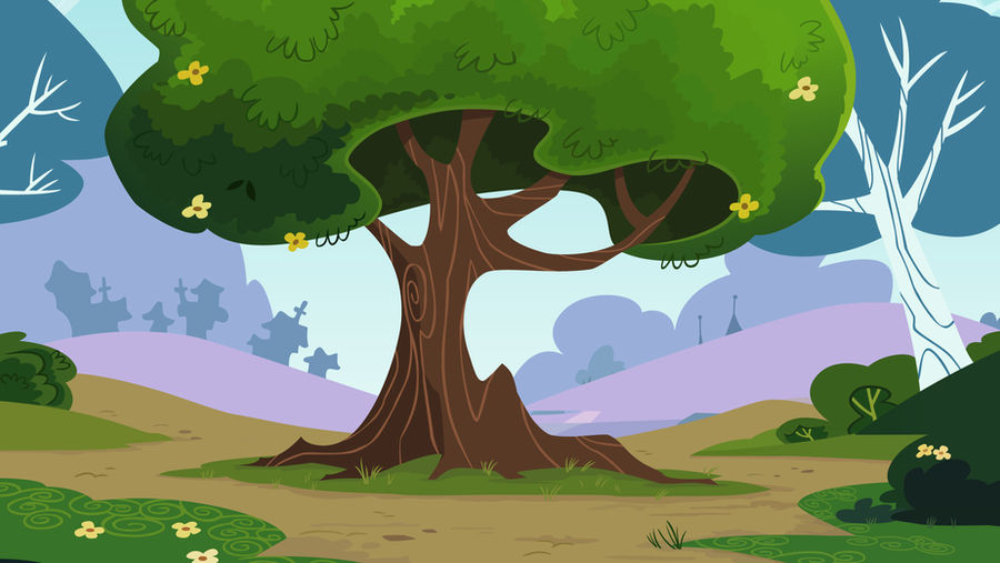 The Park Tree by CloudshadeZer0