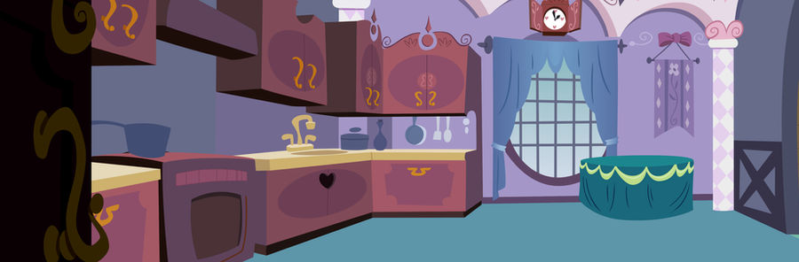 Rarity's Kitchen by CloudshadeZer0