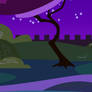 Canterlot Castle Night Garden 2