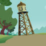 Water Tower Area